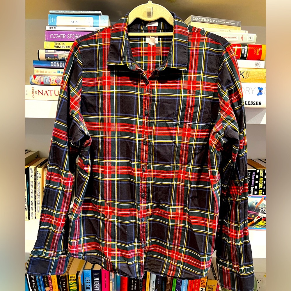 J.CREW perfect fit cotton shirt.